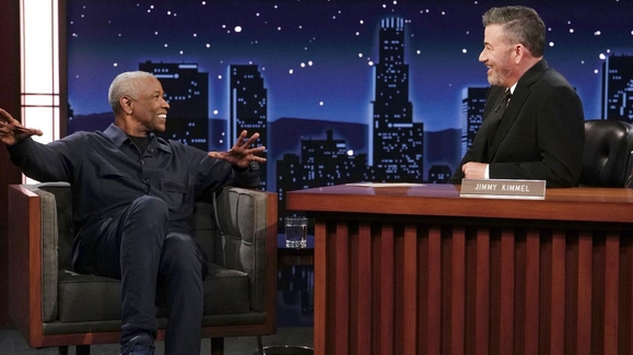 Denzel Washington on His Favorite Rappers, Being a Dallas Cowboys Fan and He FaceTimes Lenny Kravitz