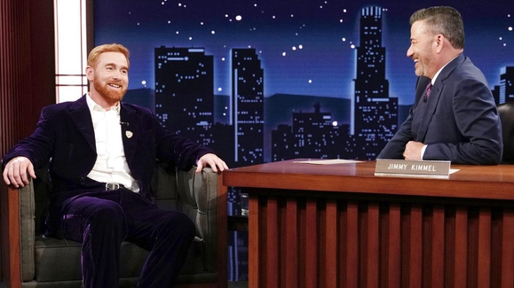 Andrew Santino on Being Discovered by Uncle Frank, Pranking His Dad and New Comedy Special White Noise