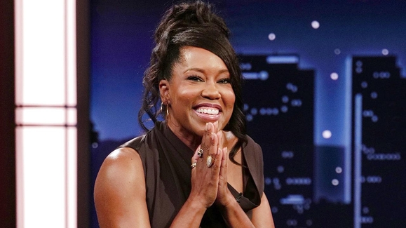 Regina King on Working with Bad Bunny in Caught Stealing, NY Accent and Wine Dedicated to Her Son