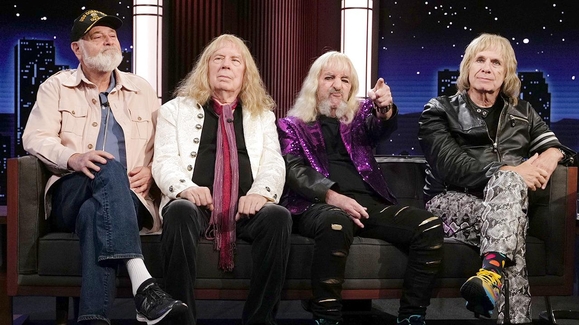 Jimmy Kimmel Interviews Spinal Tap