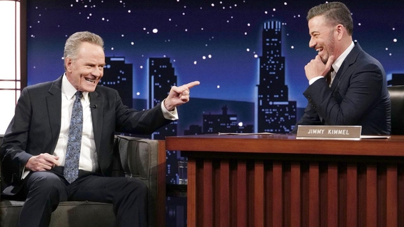 Bryan Cranston on Winning an Emmy for The Studio and Trying Mushrooms for the First Time in Vegas