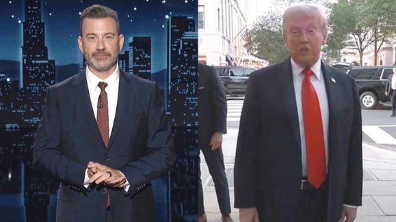 Trump Cries 'Democrat Hoax' Over Dirty Doodle in Epstein Birthday Book and He Dines Out in DC