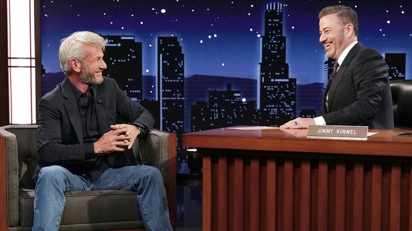 Sean Penn on Dinner with Putin, Wanting to Name His Son Steak and New Film One Battle After Another