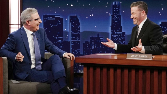 John Oliver on Stephen Colbert's Emmy Win, Being Taller in Real Life and HBO vs HBO Max