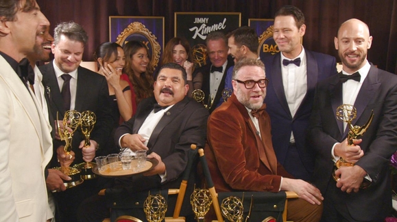Guillermo Back-to-Back at the Emmys