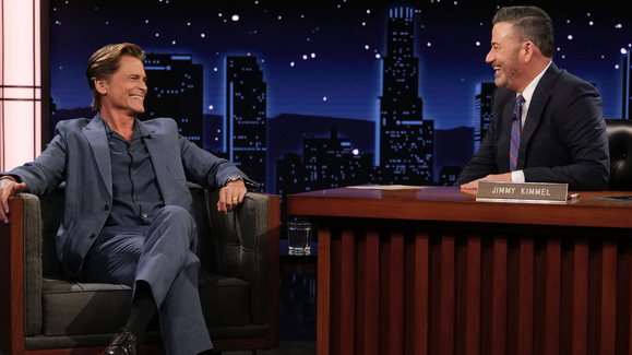 Rob Lowe on Being Scared of Golf Carts, Arnold Schwarzenegger's Wedding Speech and Idol Robert Redford