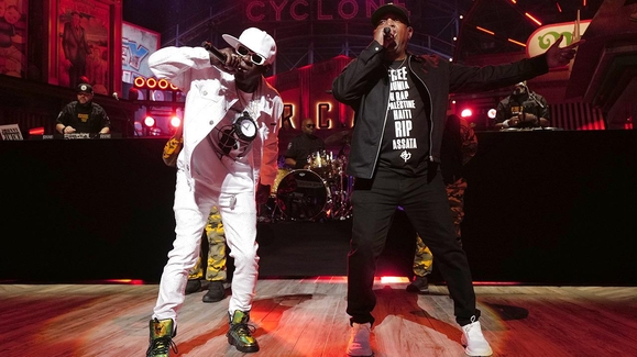 Public Enemy – Don't Believe The Hype, The Hits Just Keep On Comin and Fight The Power (Medley)
