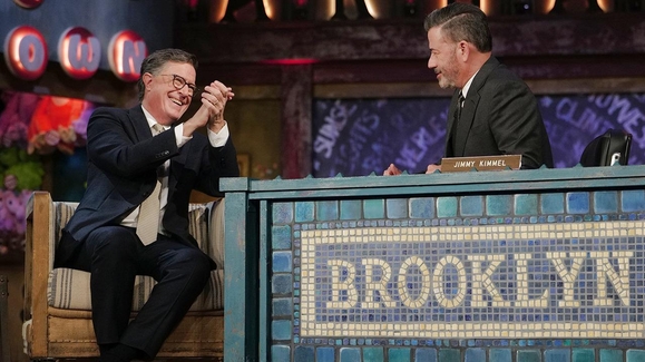 Stephen Colbert on Finding Out His Show Was Canceled and Jimmy Kimmel Being  Taken Off The Air