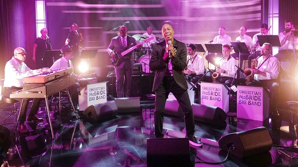 Christian Mcbride (Big Band) – Back In Love Again feat. Jeffrey Osborne