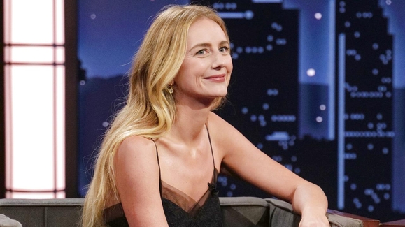 Justine Lupe on Nobody Wants This with Kristen Bell, Succession Audition and Her Emmys Dress
