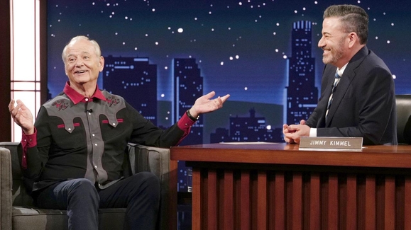Bill Murray on Turning 75, Performing with MC Hammer and Giving His Mom a Credit Card After He Got SNL