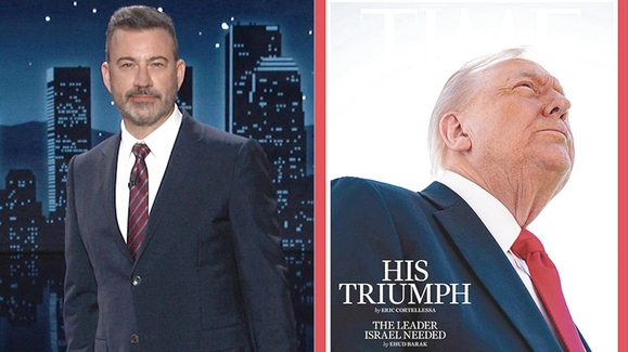 Trump Lashes Out Over Bad Time Magazine Photo, MAGA Minions Push for Nobel Prize and Eric's New Book