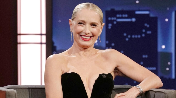 Katherine LaNasa on Winning an Emmy for The Pitt, Giving Her Acceptance Speech and Worst Audition Ever