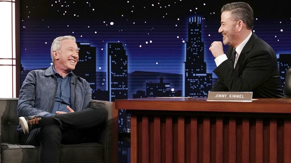 Tim Allen on Teaching His Daughters to Drive, Really Wanting a Tank, Toy Story 5 and Shifting Gears