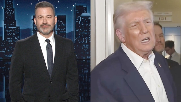 Trump Demolishes East Wing of White House, Reveals He Had an MRI and Jimmy Issues Him an IQ Challenge