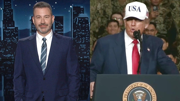 Trump Rambles to Our Troops in Japan and Jimmy Challenges Him to a Televised IQ Test vs Crockett and AOC