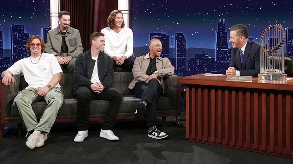 LA Dodgers on Crazy World Series Moments, 18 Inning Game, Yamamoto's Pitching and Celebrating Win