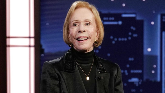 Carol Burnett on Incredible List of People She's Worked With and Being Accused of Cheating at Wordle