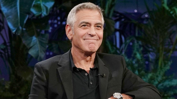 George Clooney on Pranking Brad Pitt, Acting Roles in the 80s and Playing Basketball with Adam Sandler