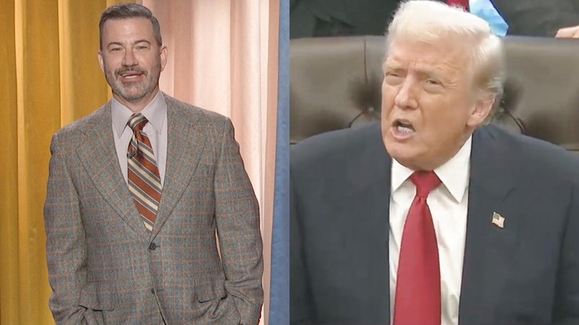 Trump Gets Booed at NFL Game, Democrats Cave on Government Shutdown and It's 80s Week at Kimmel!