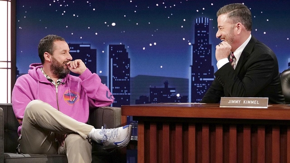 Adam Sandler on Playing Basketball with Timothee Chalamet, Hating Suits and Doing Serious Roles