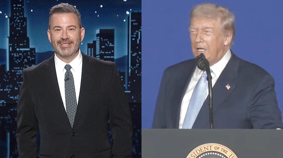 Trump Calls for Jimmy Kimmel to Be Fired AGAIN, Threatens Members of Congress and Signs Epstein Bill