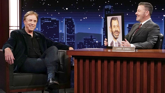 Kevin Nealon on Telling His Son About Santa, Most Difficult Guest on Hiking Show and Celeb Caricatures