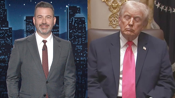 Trump Can't Stop Falling Asleep at Cabinet Meeting and Goes Off the Rails in All Night Posting Spree