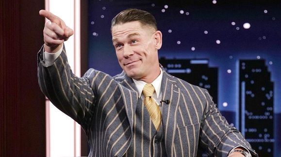 John Cena on Jimmy Asking Him to Be Naked at the Oscars, Retiring from Wrestling and Final Match Ever