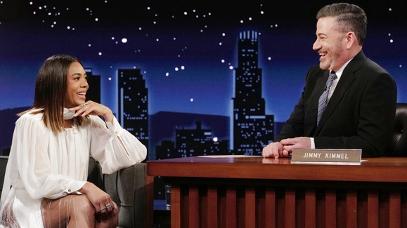 Regina Hall on Filming One Battle After Another on Mexican Border, Surprise Party and SpongeBob Movie