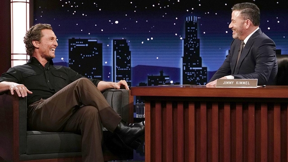 Matthew McConaughey on Birds and Bees Chat, Getting So High He Missed His Bday Party and Writing Poems