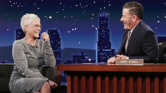 Jamie Lee Curtis on Anniversary with Christopher Guest, Freaky Friday Guitar Solo and Movie Ella McKay