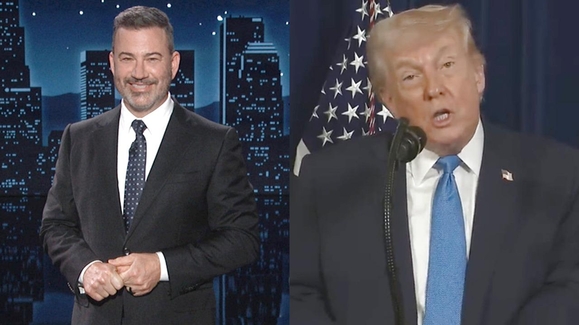 Jimmy Kimmel Recaps the Crazy Stuff Trump Did Over the Holidays and Takes Cognitive Test Donny 'ACED'
