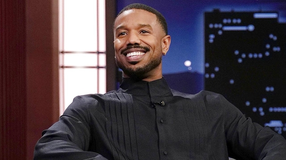 Michael B. Jordan on Taking His Mom to Golden Globes, Playing Twins in Sinners and Miami Vice Rumors