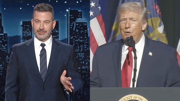 Trump Gives a Crazy Speech in Detroit, the Finger to a Ford Worker and an Ominous Threat to Minnesota