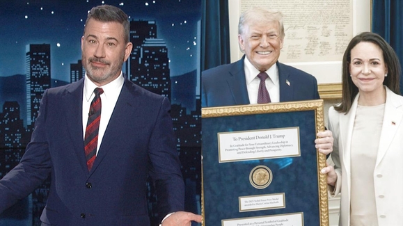 Trump Finally Gets His Nobel Peace Prize, Floats Skipping Midterms and Fans the Flames of Violence