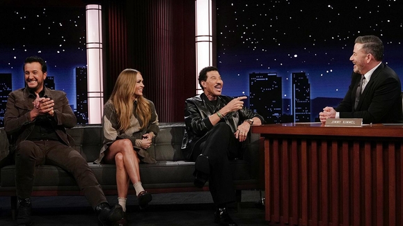 Luke Bryan, Lionel Richie and Carrie Underwood on American Idol in Nashville and Lionel's Crazy Stories