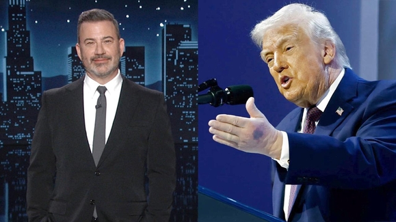 Trump Has a Nasty New Bruise, Launches Board of Peace and Jimmy Kimmel Breaks Down the FCC's Threats