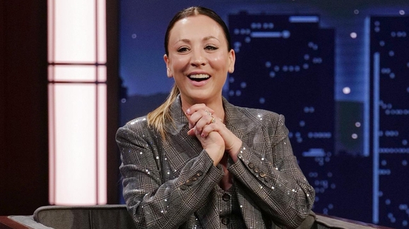 Kaley Cuoco on Being Attacked by Most Dangerous Animal, Shooting in France and Best Sandwich Ever