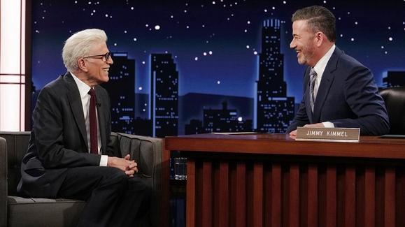 Ted Danson on Fun Times While Shooting Cheers and Almost Dying on the Set of A Man on the Inside