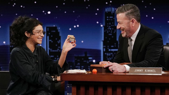 Odessa A'zion on Marty Supreme Casting and Top of the Empire State Building with Timothee Chalamet