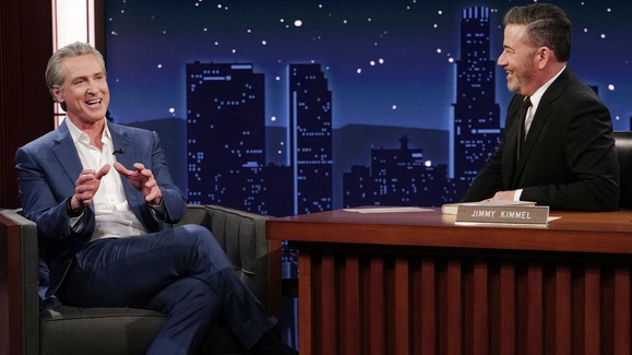 Governor Gavin Newsom on Relationship with Trump, People Badmouthing CA and 'Gov Gav' Has a Surprise!