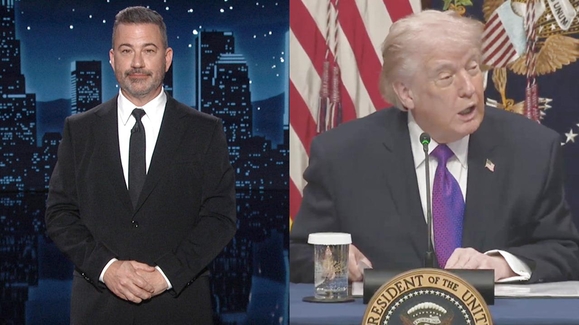 Trump's Mixed Messages About War in Iran, He Gets a Vigorous Stroking by Tech CEOs and His Gross Rash