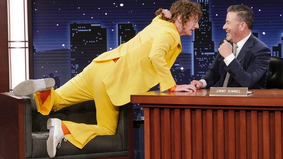 Chris Fleming on Nightmare Stand-Up Gig, Jacob Elordi Kissing Jimmy and Being in a Super Bowl Commercial