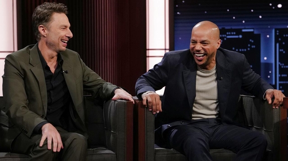 Zach Braff and Donald Faison on the Return of Scrubs and We Put Their 25 Year Friendship to the Test!