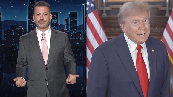 Trump Fed Daily Sizzle Reel of Stuff Blowing Up in Iran and Melania Has a Robot in the White House