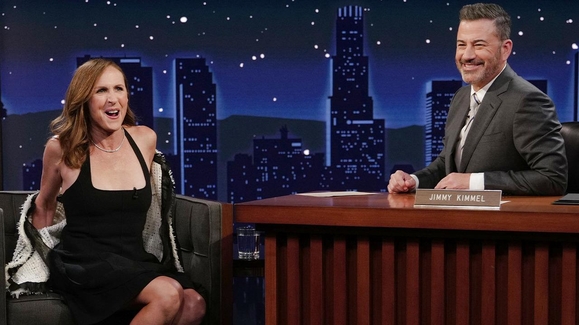 Molly Shannon on Waiting on Celebrities, Movie with Mark Wahlberg and Will Ferrell's Crazy Prediction!