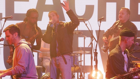 Bleachers – the van