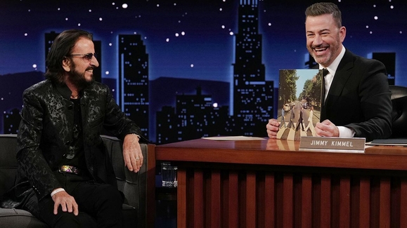 Ringo Starr on Watching Paul McCartney Perform, New Beatles Movies and Abbey Road Album Cover