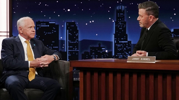 Governor Tim Walz on Trump Targeting Minnesota, Not Running for Re-Election and Talking to Kamala